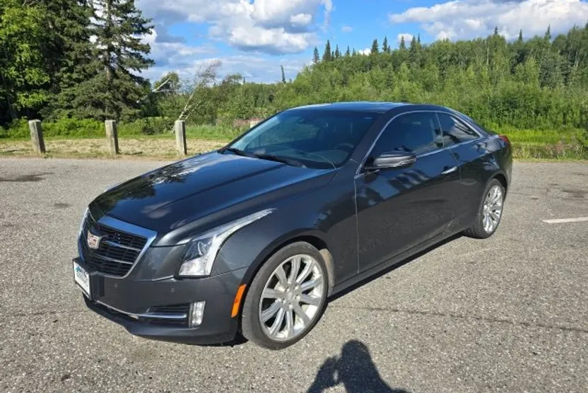 2016 Cadillac ATS Performance photo 1