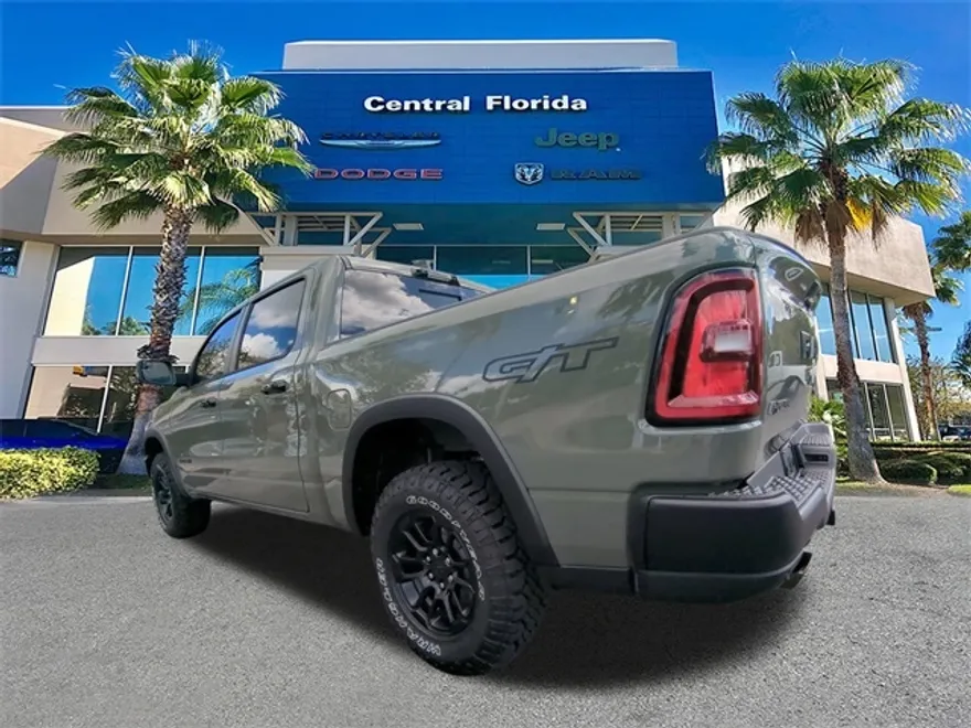 2026 Ram 1500 Rebel photo 1