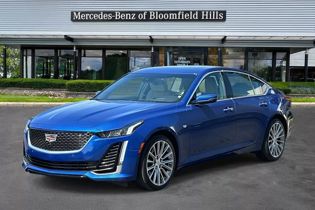 2020 Cadillac CT5 Premium Luxury photo 1