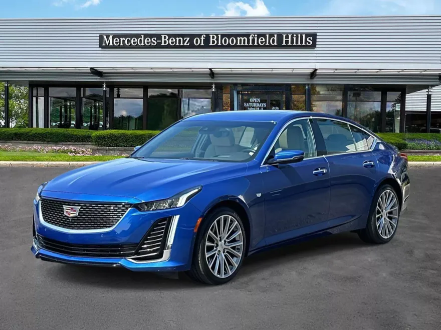 2020 Cadillac CT5 Premium Luxury photo 1