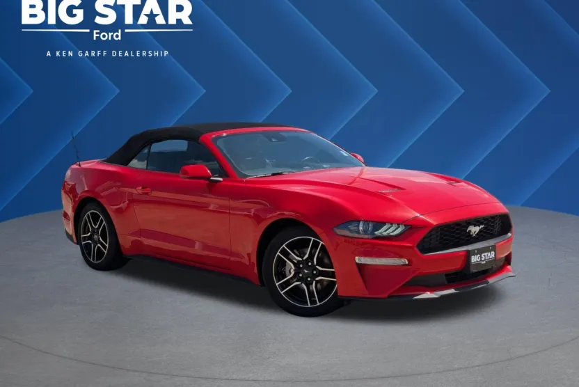 2023 Ford Mustang EcoBoost Premium photo 1
