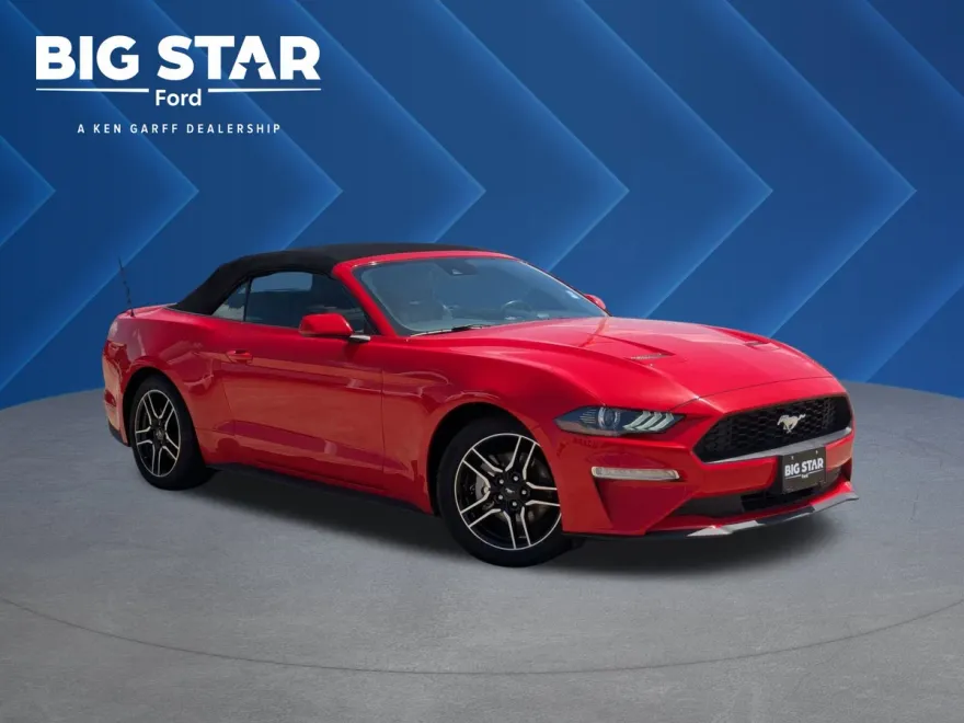 2023 Ford Mustang EcoBoost Premium photo 1