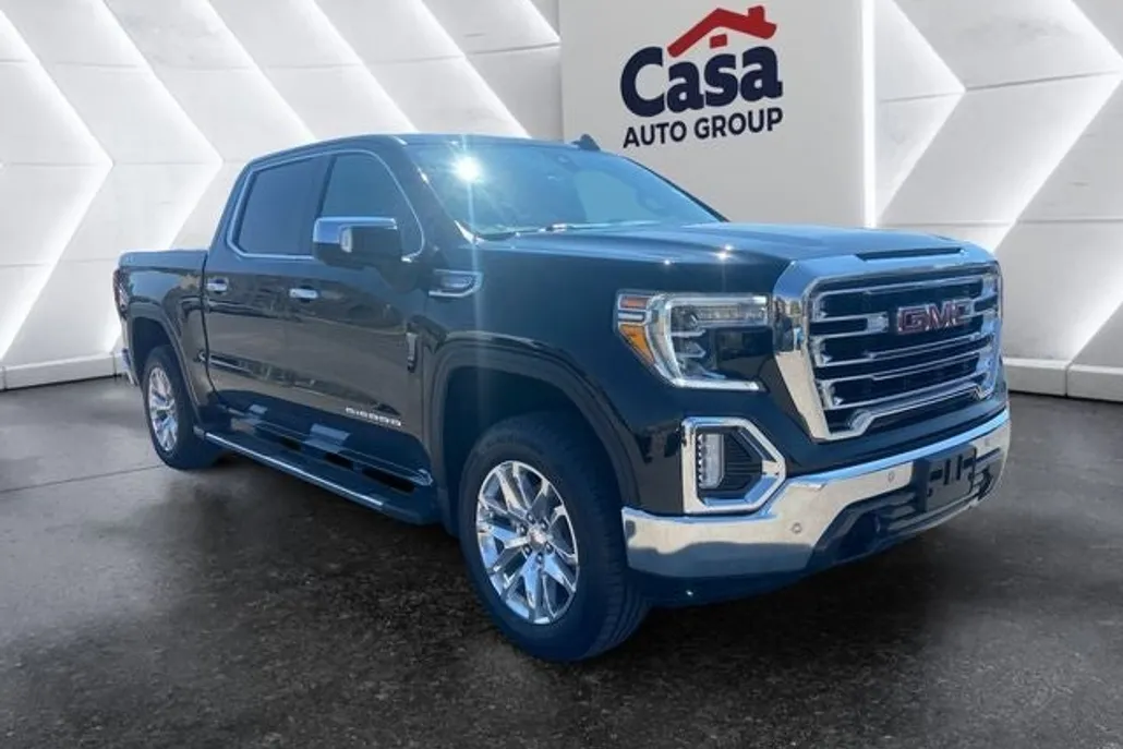 2021 Gmc Sierra 1500 SLT photo 1
