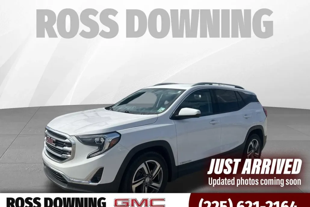 2021 Gmc Terrain SLT photo 1
