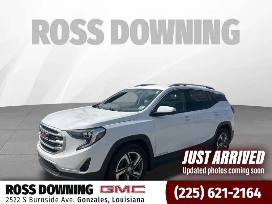 2021 Gmc Terrain SLT photo 1