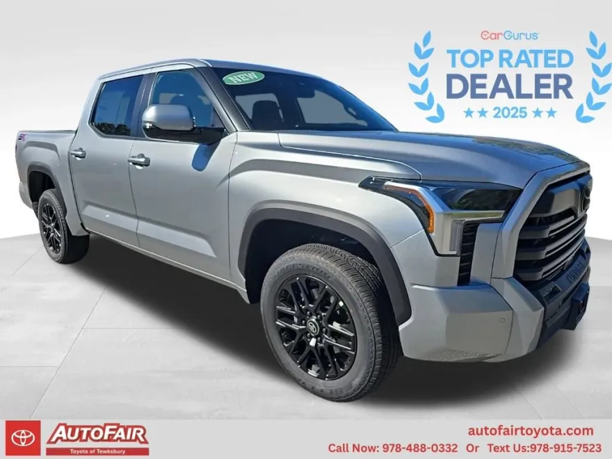 2026 Toyota Tundra SR5 photo 1