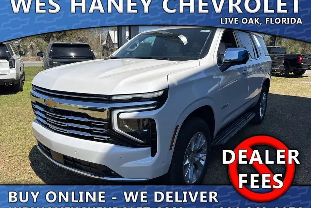 2025 Chevrolet Tahoe Premier photo 1