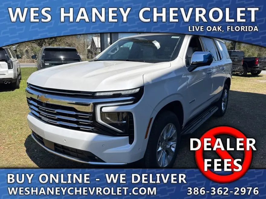 2025 Chevrolet Tahoe Premier photo 1