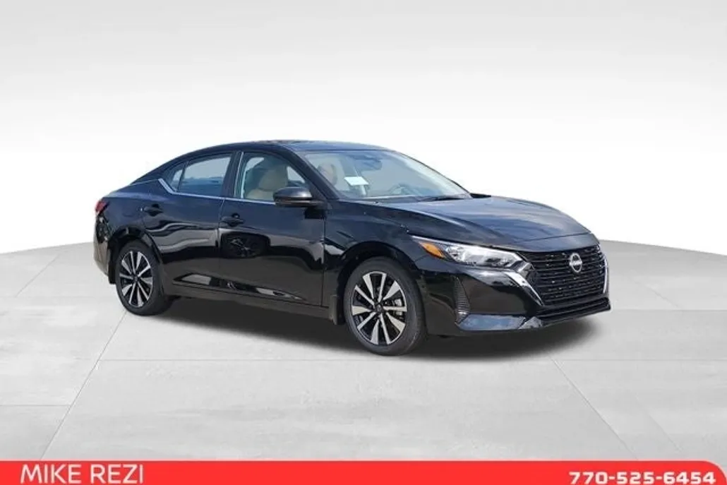 2025 Nissan Sentra SV Premium photo 1