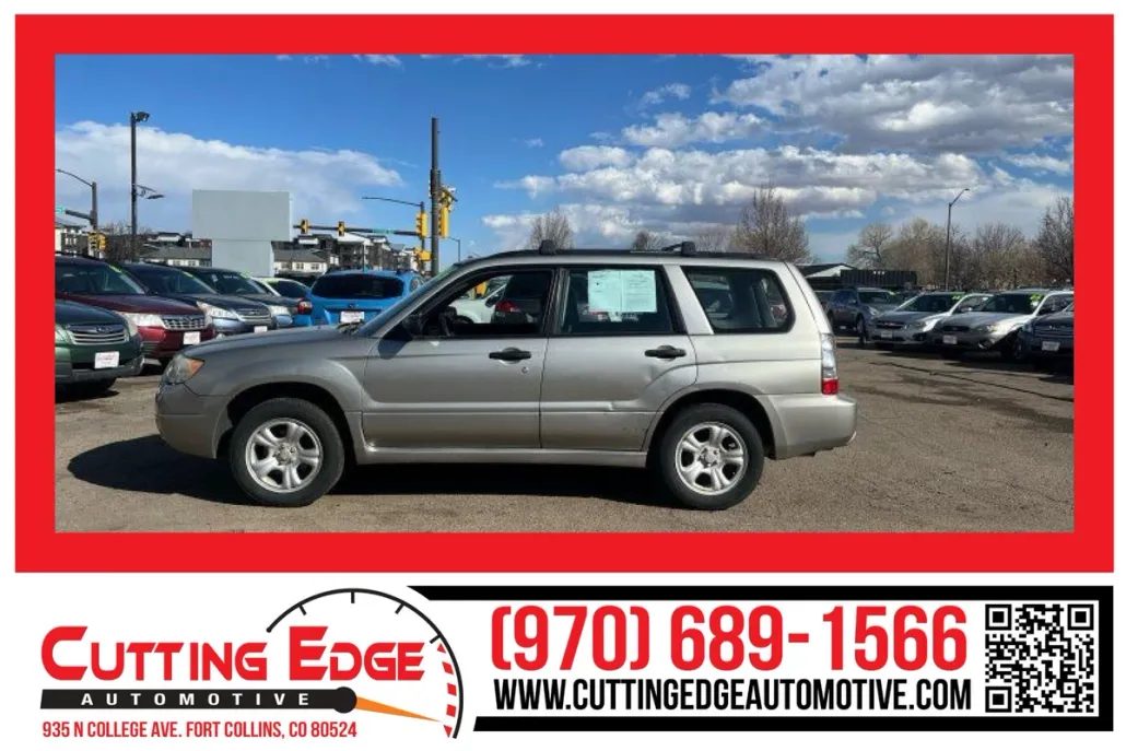2006 Subaru Forester X photo 1