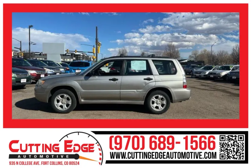 2006 Subaru Forester X photo 1
