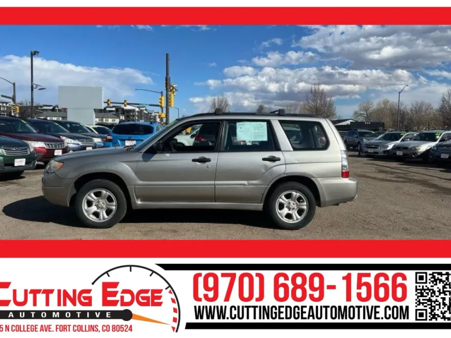 2006 Subaru Forester X photo 1