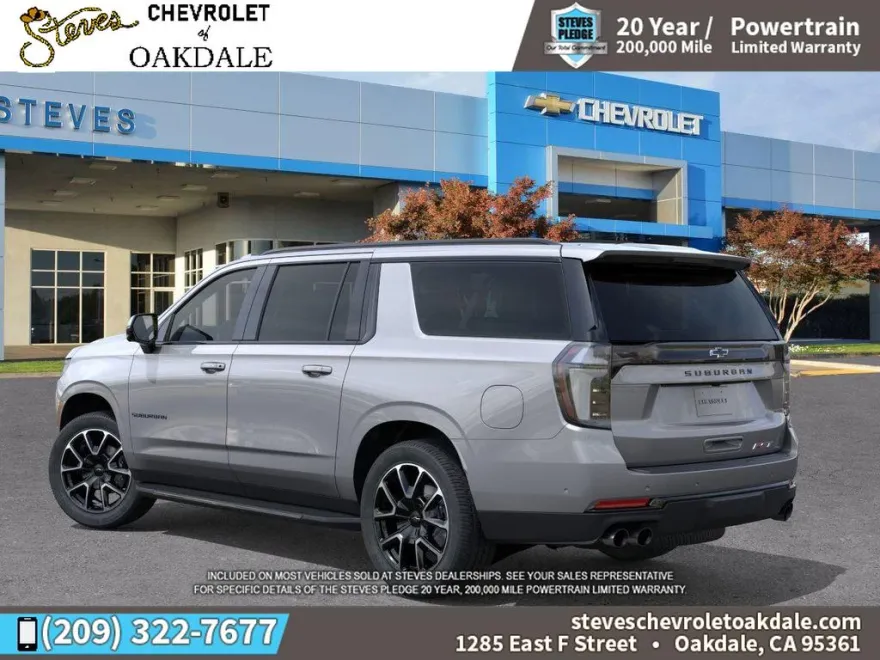 2026 Chevrolet Suburban RST photo 1