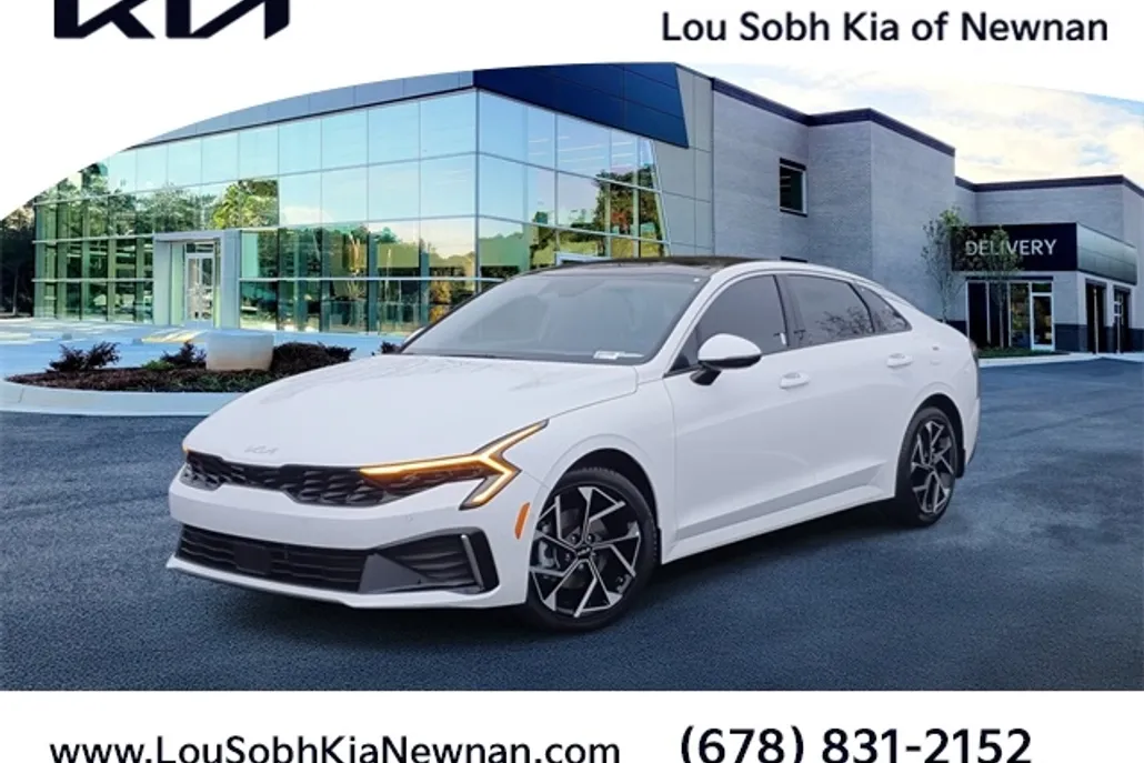 2025 Kia K5 EX photo 1