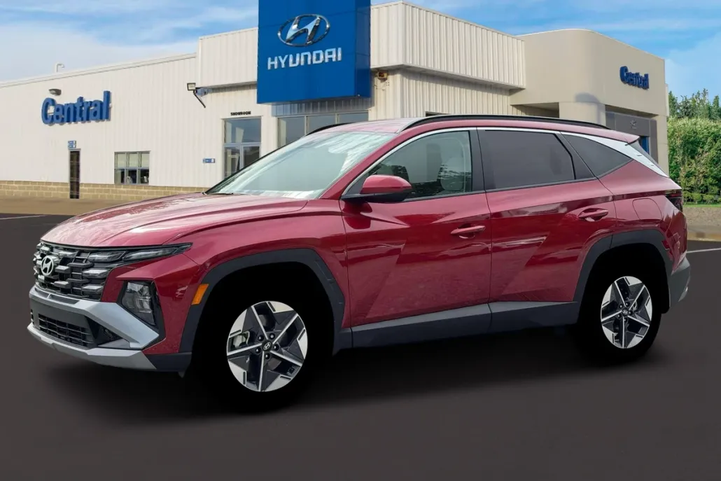 2026 Hyundai Tucson SEL photo 1