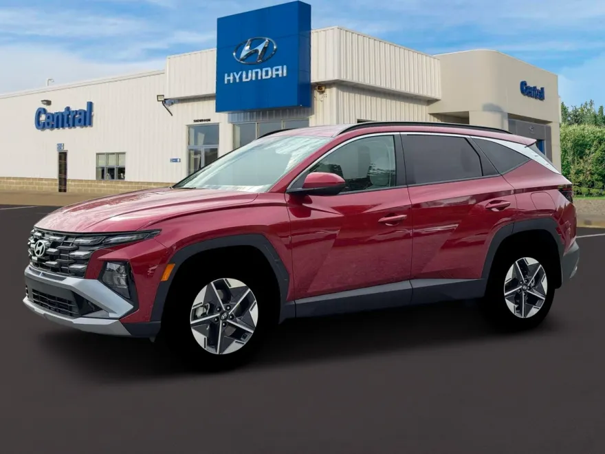 2026 Hyundai Tucson SEL photo 1
