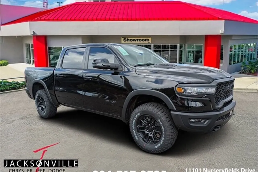 2026 Ram 1500 Rebel photo 1
