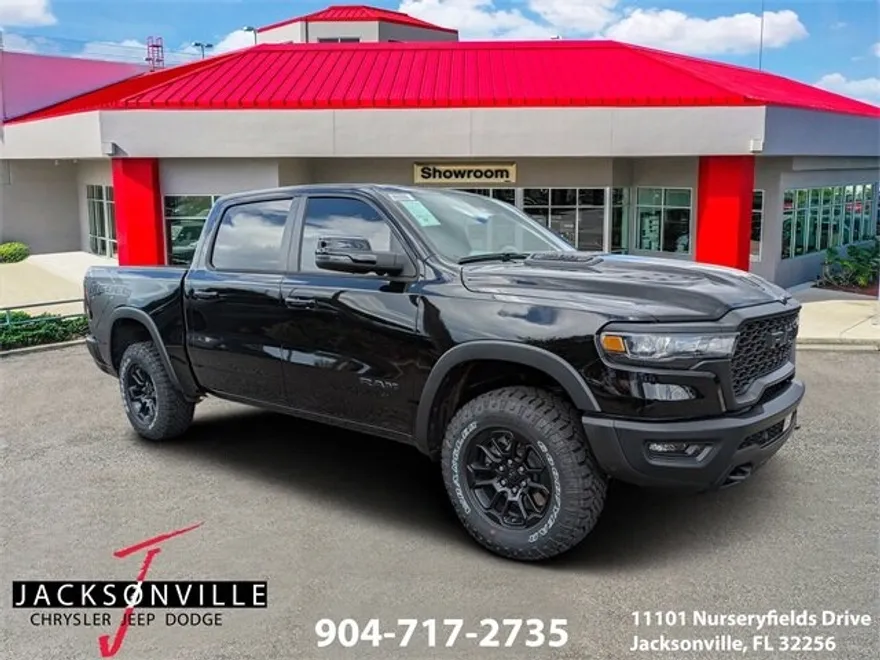 2026 Ram 1500 Rebel photo 1