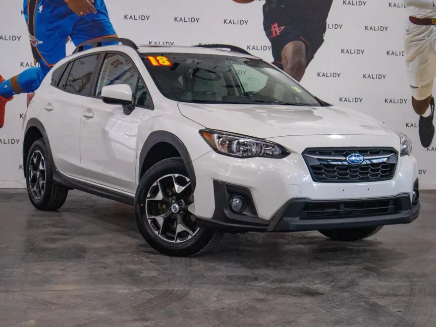 2018 Subaru Crosstrek photo 1