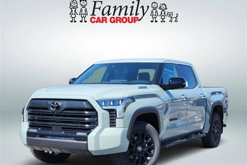 2026 Toyota Tundra Limited photo 1