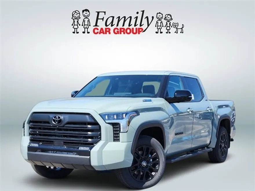2026 Toyota Tundra Limited photo 1