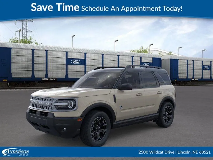 2025 Ford Bronco Sport Outer Banks photo 1