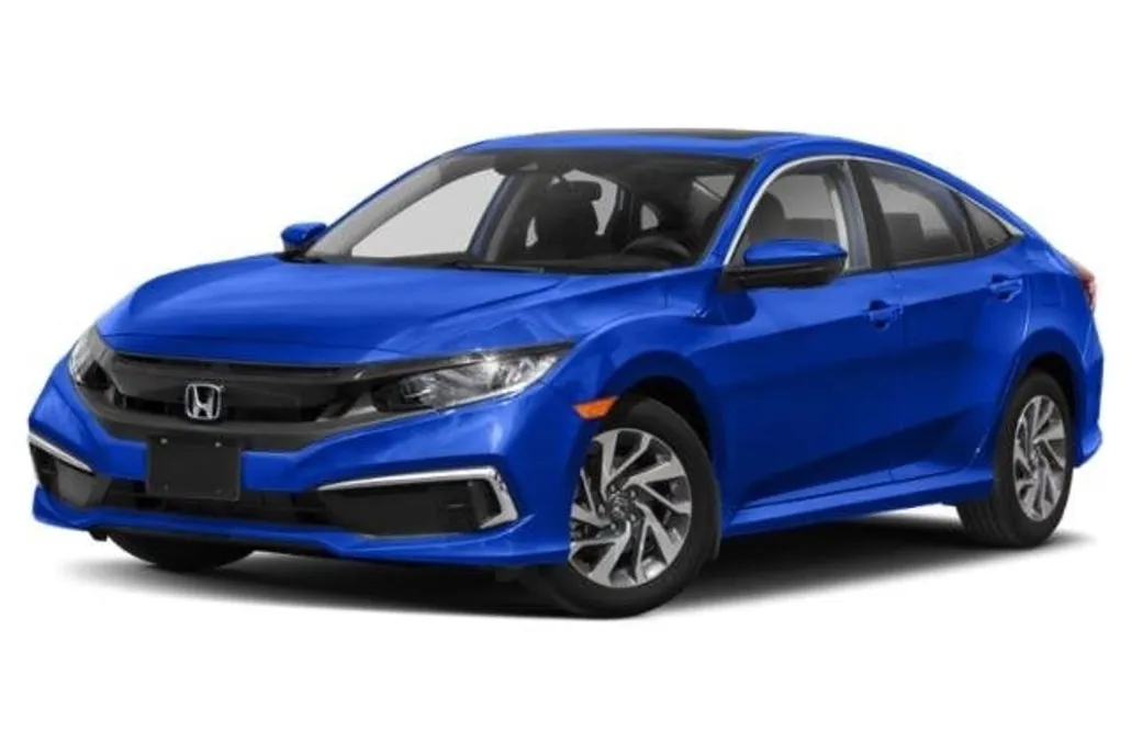 2020 Honda Civic Hatchback EX-L photo 1