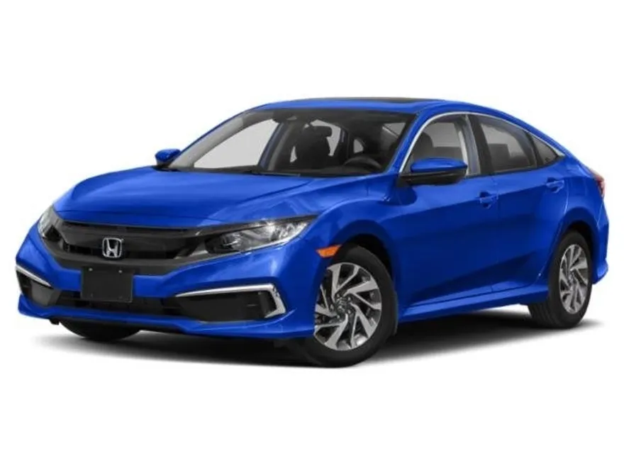 2020 Honda Civic Hatchback EX-L photo 1