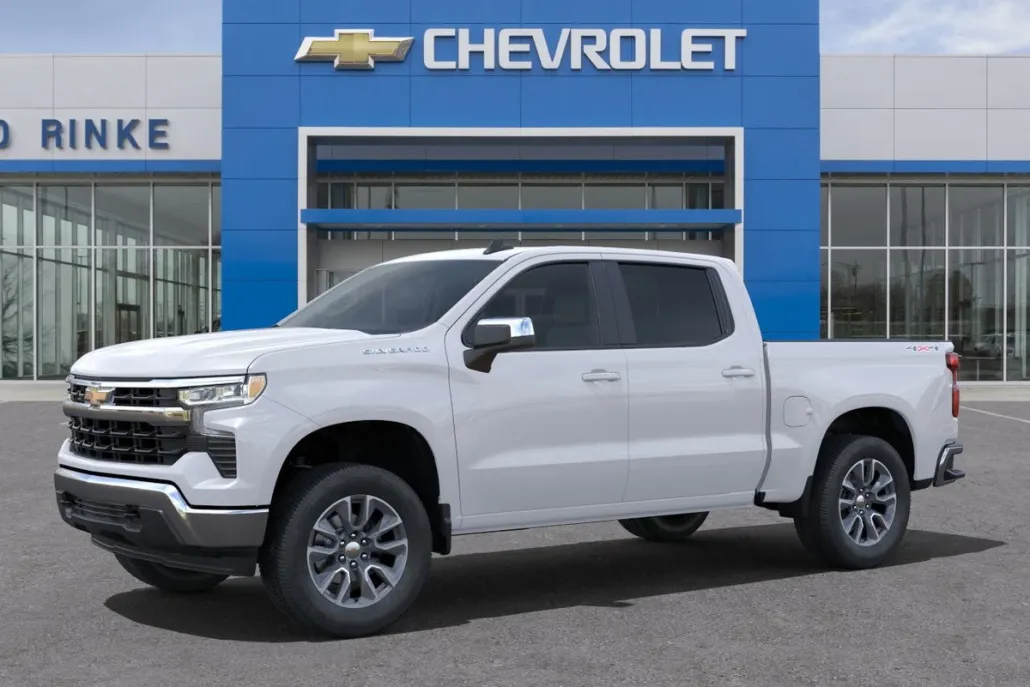 2025 Chevrolet Silverado 1500 LT photo 1