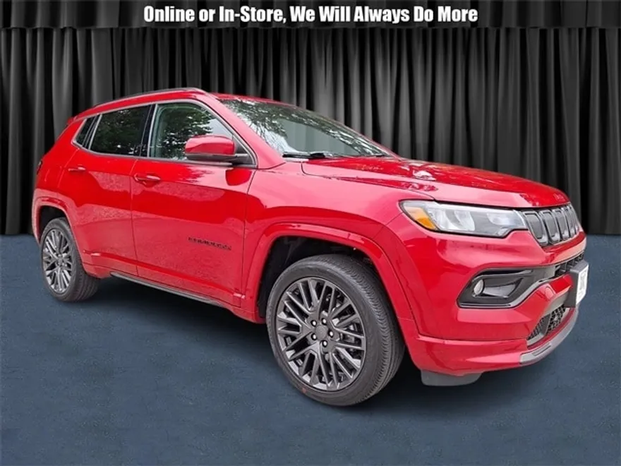 2022 Jeep Compass Limited photo 1