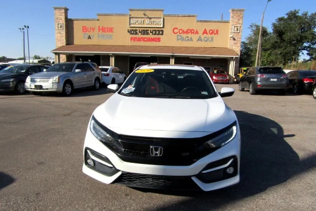 2020 Honda Civic Si photo 1