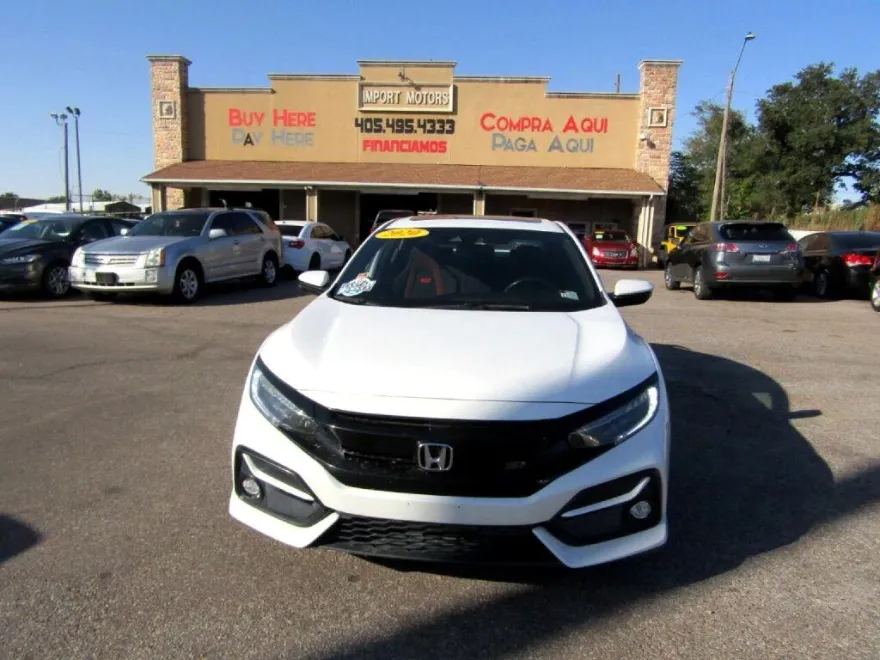 2020 Honda Civic Si photo 1