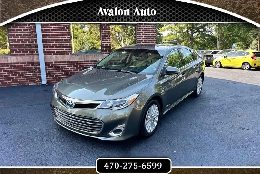 2014 Toyota Avalon Hybrid XLE Premium photo 1