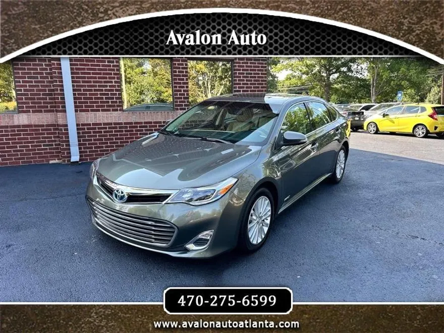 2014 Toyota Avalon Hybrid XLE Premium photo 1