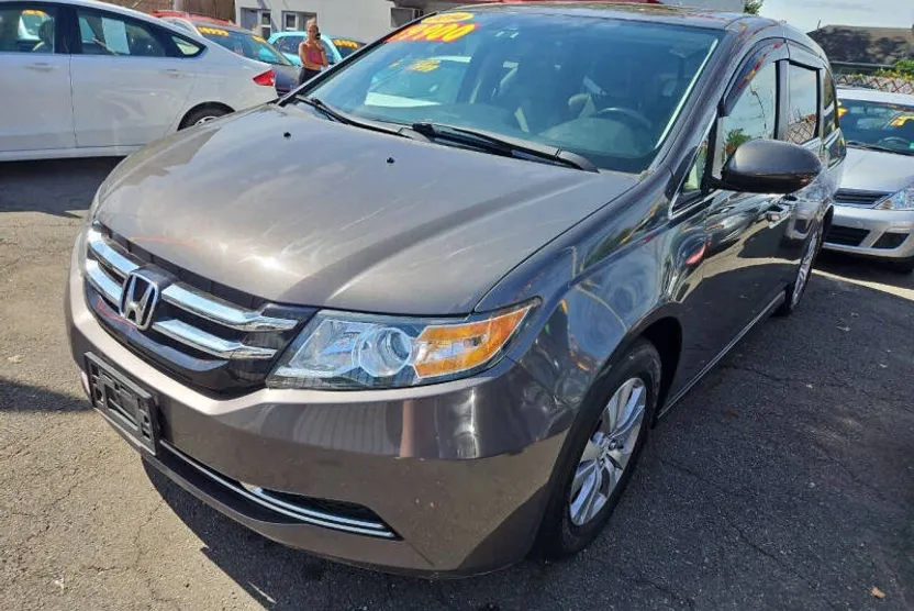 2014 Honda Odyssey EX-L photo 1