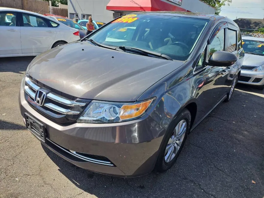2014 Honda Odyssey EX-L photo 1