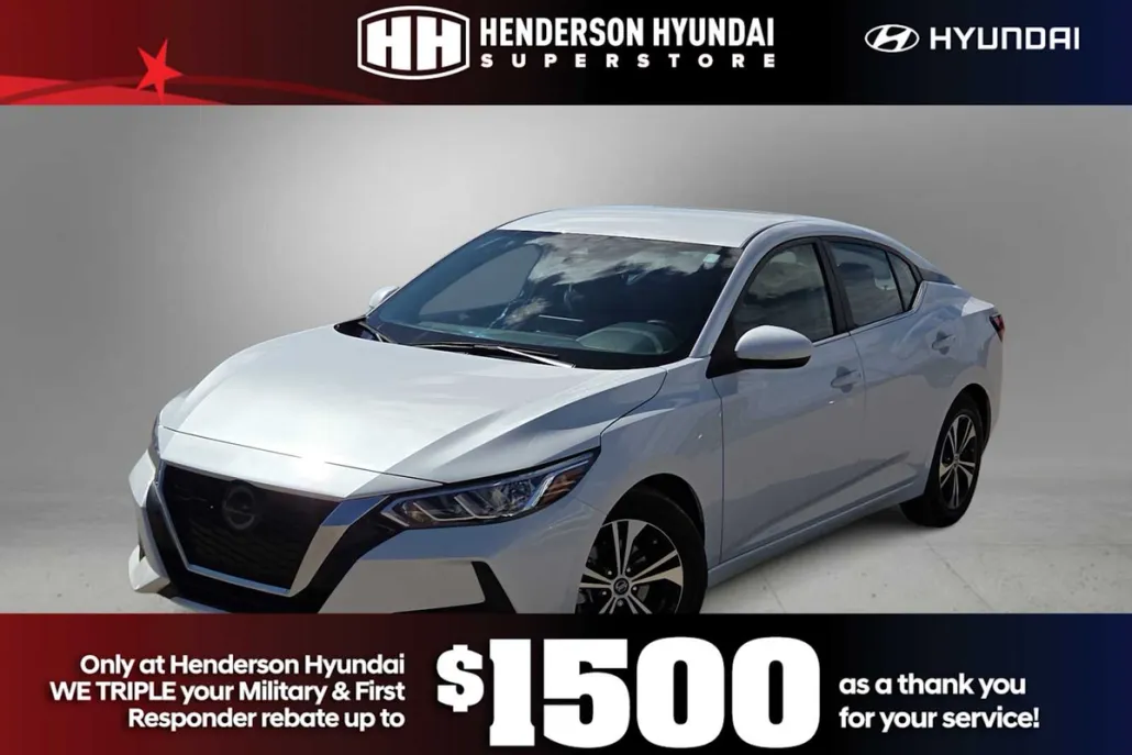 2023 Nissan Sentra SV photo 1
