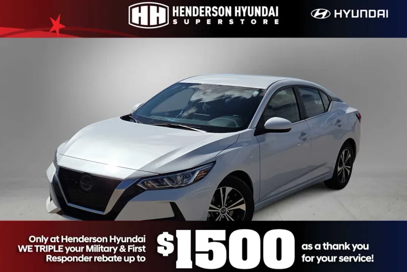 2023 Nissan Sentra SV photo 1