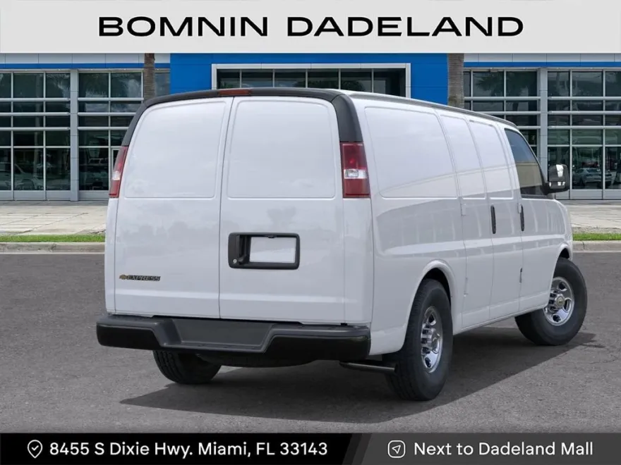 2025 Chevrolet Express Cargo 2500 photo 1