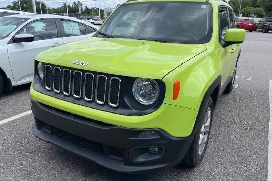 2018 Jeep Renegade Latitude North Edition photo 1