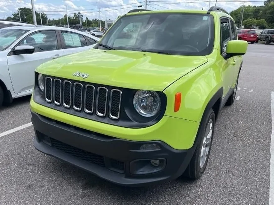 2018 Jeep Renegade Latitude North Edition photo 1