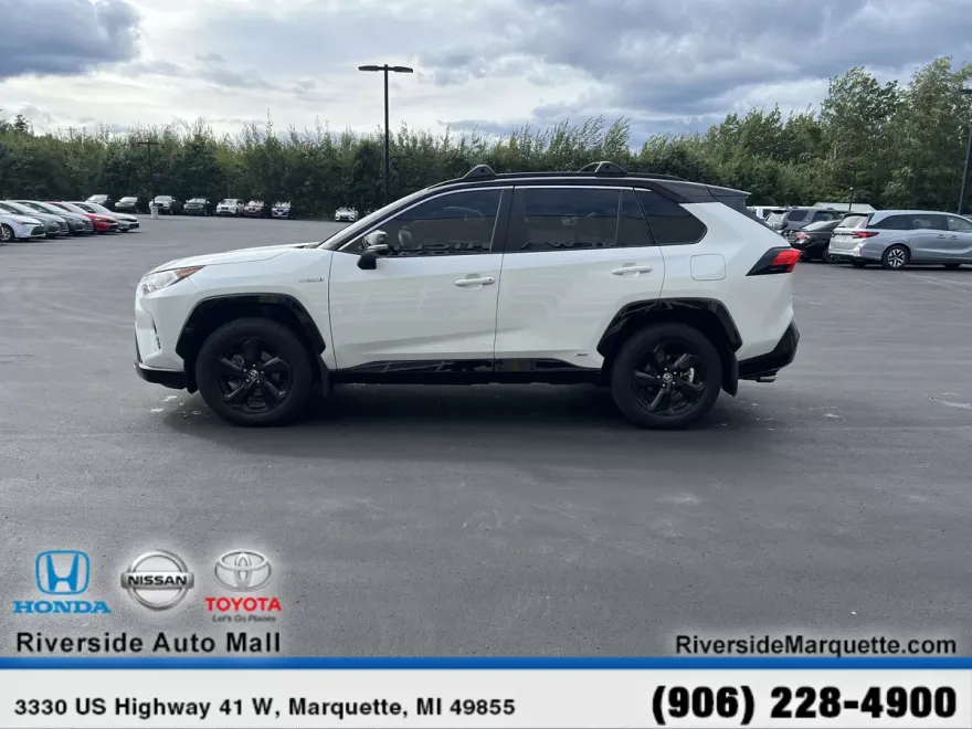 2020 Toyota RAV4 Hybrid XSE photo 1