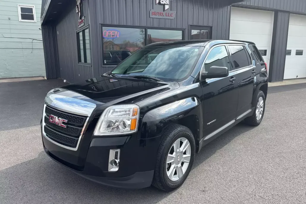 2011 Gmc Terrain SLE photo 1