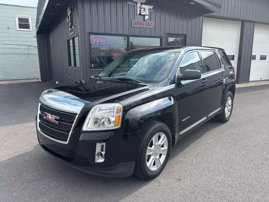 2011 Gmc Terrain SLE photo 1
