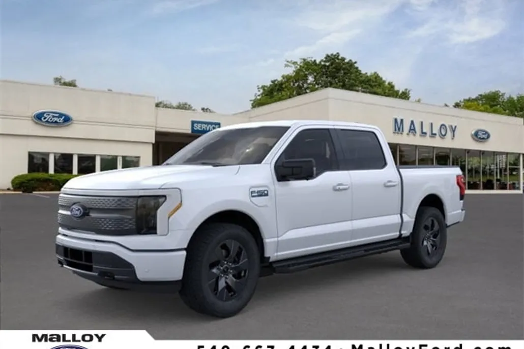 2025 Ford F-150 Lightning photo 1