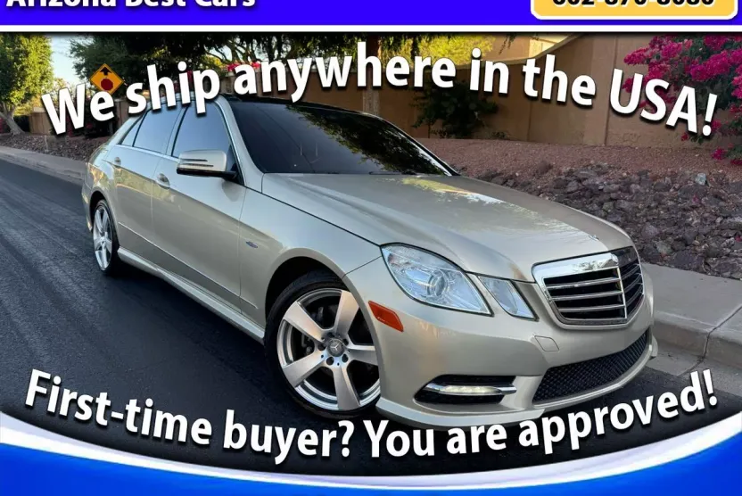 2012 Mercedes Benz E photo 1