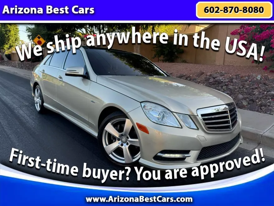 2012 Mercedes Benz E photo 1