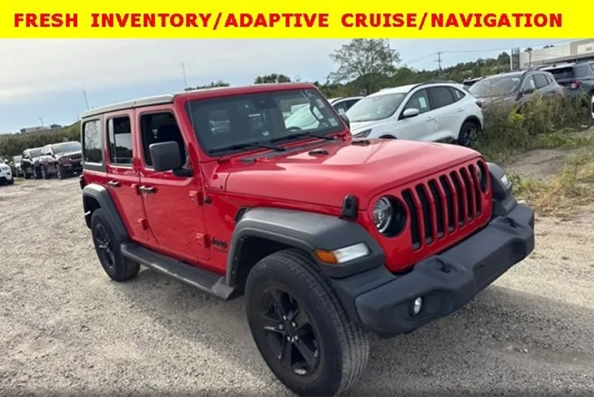 2022 Jeep Wrangler Unlimited Sport Altitude photo 1