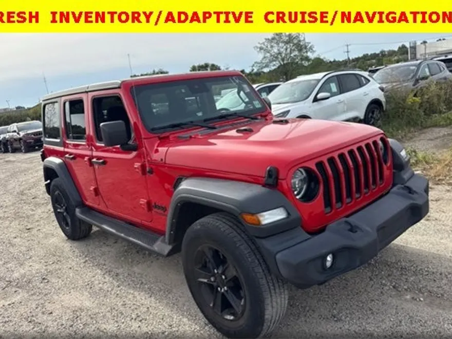 2022 Jeep Wrangler Unlimited Sport Altitude photo 1
