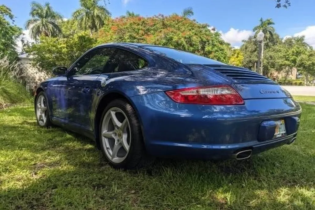 2007 Porsche 911 4 photo 1